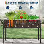 Galvanized Raised Garden Bed - Image 2