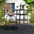 NUU GARDEN 5 Piece Patio Bar Set - Image 4