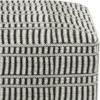 SIMPLIHOME Safford Square Pouf - Image 5