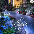 Anordsem Solar Garden Lights Outdoor: Bendable Copper Wire by Anordsem