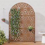 Casaphoria Metal Privacy Screen Outdoor by Casaphoria