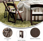 Flash Furniture Hercules Commercial Indoor/Outdoor Folding Event Chair - Image 5