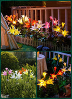 Brightown Solar Lights Outdoor, 4 Pack Solar Garden Lights - Image 7