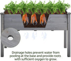 Yaheetech 2pcs Raised Garden Bed Outdoor Horticulture - Image 7