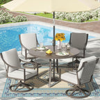 NATURAL EXPRESSIONS 5-Piece Outdoor Patio Dining Set by NaturalExpressions