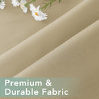 Patio Curtains Outdoor Waterproof 6 Panels - Image 6