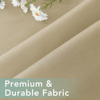 Outdoor Curtains for Patio Waterproof 6 Panels - Image 6