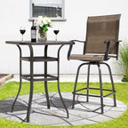 NUU GARDEN 5 Piece Patio Bar Set - Image 3