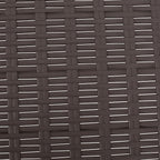 Christopher Knight Home Blanche Outdoor Faux Wicker Chaise Lounge, Dark Brown - Image 7