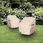 JinHrtoyi Outdoor Chair Covers 2 Pack, 35Wx37Dx38H inches Patio Chair Cover - Image 7