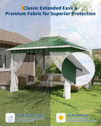 11'x11 Pop-Up Gazebo, Instant Outdoor Canopy Tent - Image 4
