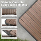 NUU GARDEN 5-Piece Outdoor Bar Set - Image 8