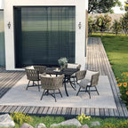 Grand patio 5-Piece Outdoor Dining Set - Image 3