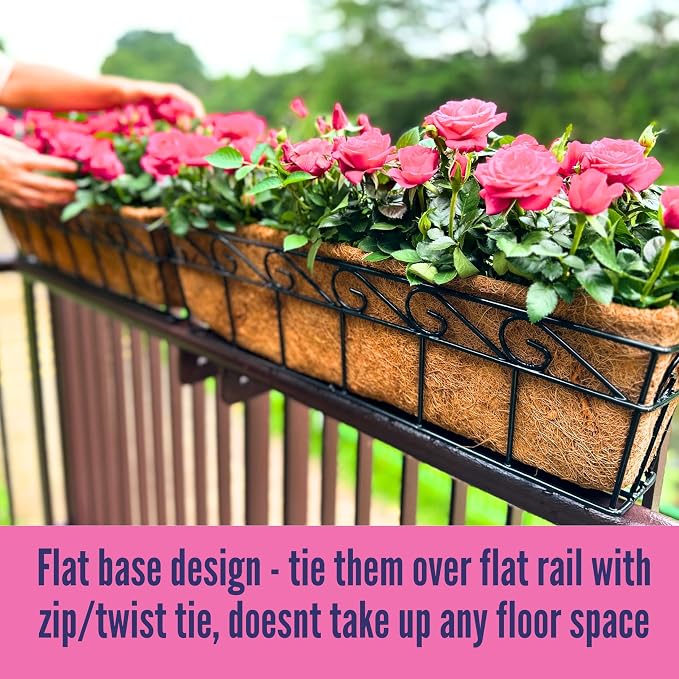 LaLaGreen Large Window Flower Boxes - Image 5