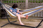 Vivere Double Cotton Hammock - Image 4