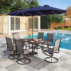 PHI VILLA 13ft Patio Umbrella - Image 7