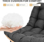 Crestlive Products Outdoor Loveseat 3PCS, Outdoor Sofa Set, All-Weather Boho - Image 3