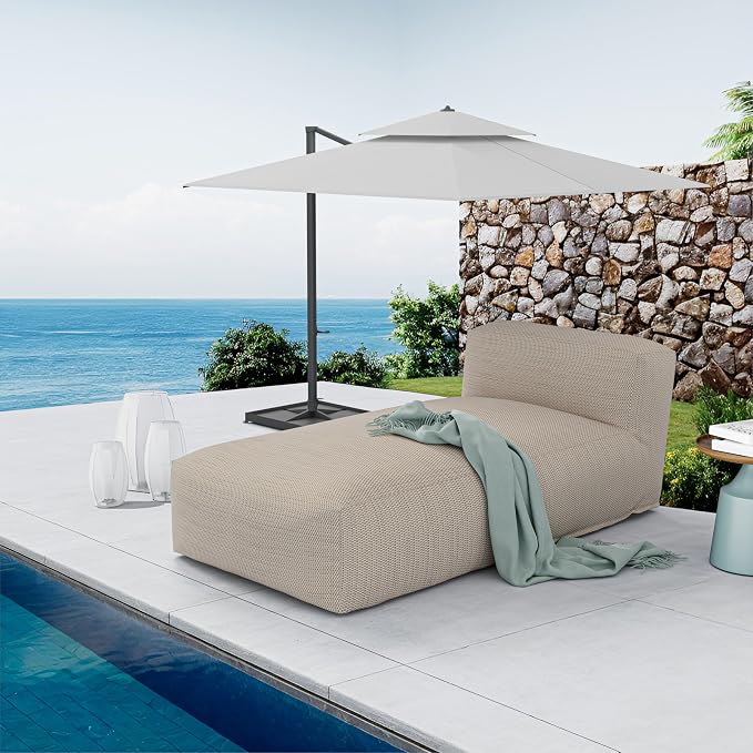 Outdoor Bean Bed Chair Sun Lounger, Outdoor Couch Sofa - Image 8