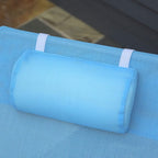Outsunny Folding Chaise Lounge Pool Chairs, Outdoor Sun Tanning Chairs - Image 8