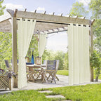 RYB HOME 2 Panels Outdoor Curtains by RYBHOME