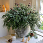 Faux Cedar Stems Artificial Norfolk Pine Branches - Image 9