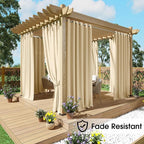 NICETOWN Fade Resistant Outdoor Curtains - Image 3