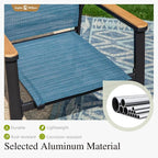 Sophia & William Patio Dining Set - Image 3