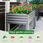 Galvanized Raised Garden Bed - Image 6