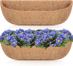 HFHOME 2PCS 36 Inch Coco Liners by HFHOME