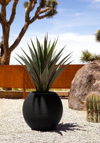 Veradek Strata Series Sphere Round Planter - Image 4