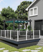 10 x 10 ft Aluminum Pergola - Image 8