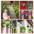 Amyhill 6 Pcs 8 Inch Hanging Planter - Image 7