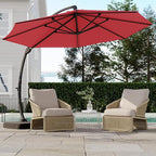 GarveeLife 11FT Cantilever Patio Umbrella - Image 9