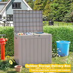 32 Gallon Outdoor Storage Box - Image 6