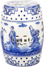 Safavieh Ocean Jewel Chinoiserie Ceramic Decorative Garden Stool - Image 6