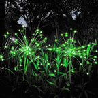 JJGoo Solar Firework Lights, 2 Pack 150 LEDs 2 Lighting Modes Solar Lights - Image 7