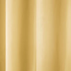 TOWN & COUNTRY BASICS Cabana Solid Heavyweight Indoor Outdoor Curtains - Image 4