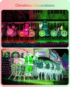 EDISHINE St.Patrick's Day/Easter Decorations PAR38 Red & Green LED Flood Light - Image 3
