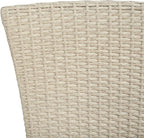 SAFAVIEH Outdoor Patio Furniture Collection Edna 3-Piece Lounge Set - Image 5