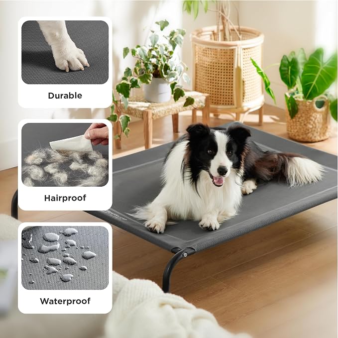 Bedsure Elevated Raised Cooling Cots Bed - Image 4