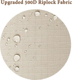 SCOCANOPY Light Beige Replacement Cover Compatible - Image 3