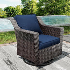 Joyside Outdoor Swivel Chair, Patio Swivel Chairs - Image 7