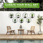 Wall Planters for Indoor Plants 7 Pack, Plant Frames Wall Decor Living Room - Image 5