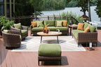 Signature Design by Ashley Horizon Hall Casual Outdoor Coffee Table - Image 12