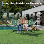 Portable 2 Person Double Hammock - Image 3