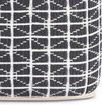SIMPLIHOME Noreen Square Pouf - Image 6
