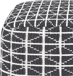 SIMPLIHOME Noreen Square Pouf - Image 8
