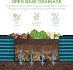 Best Choice Products 8x2x2ft Raised Outdoor Metal Garden Bed, Deep Root Box - Image 5