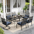 Sophia and William Outdoor Patio Dining Set by SophiaWilliam