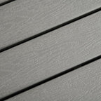 Outsunny 38 Gallon Outdoor Wicker Storage Bench Deck Box, PE Rattan Patio - Image 8